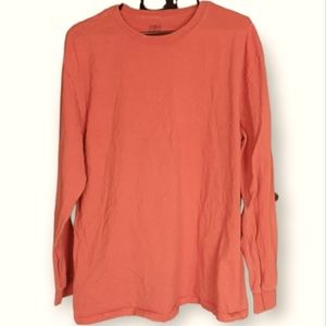 Jerzees Burnt Orange Long Sleeve Shirt